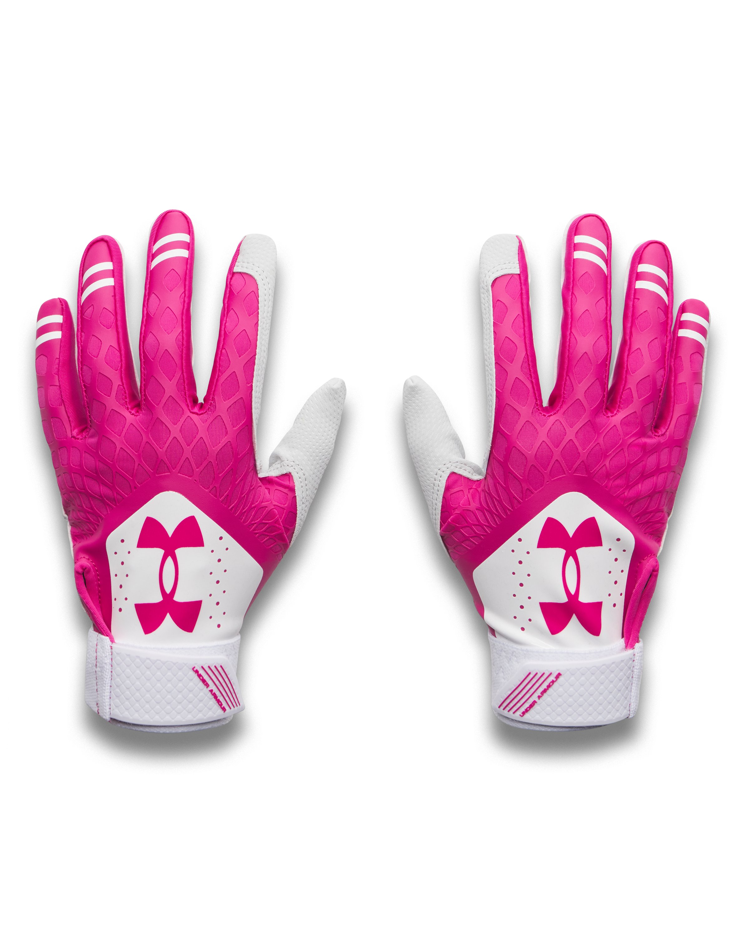 UA Glyde Kids' Batting Gloves 4