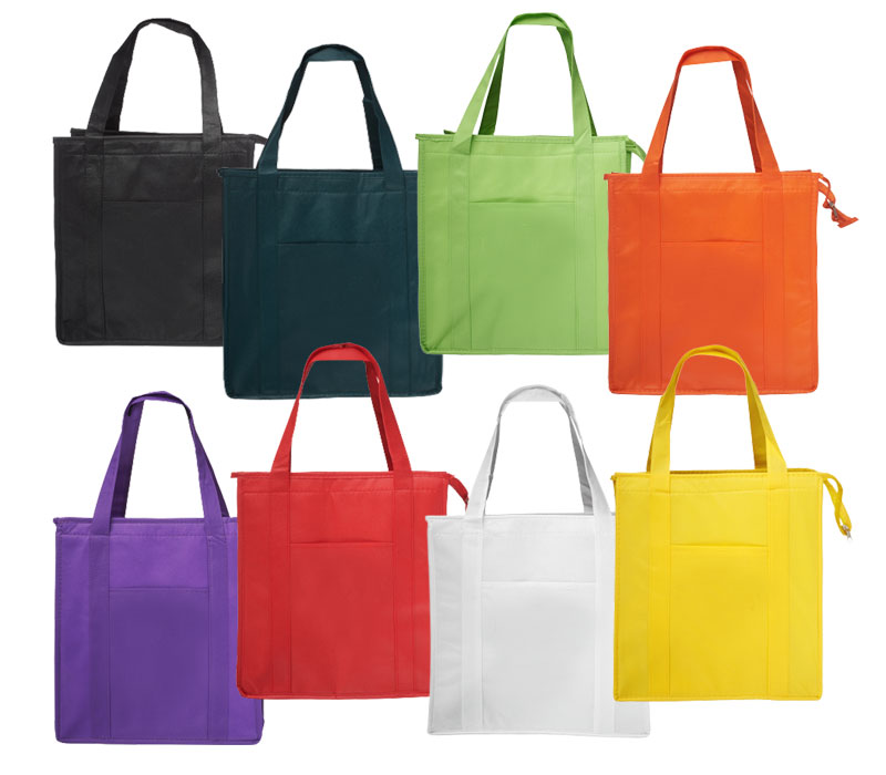 Insulated Cooler Bag with Front Pocket 5