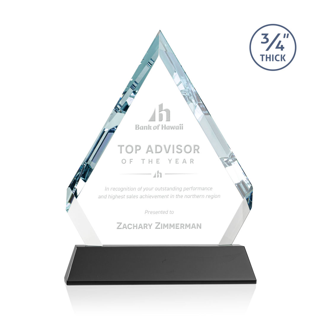 Apex Award on Newhaven Base - Black 4