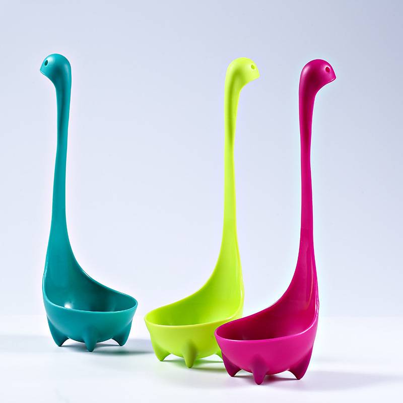 Plastic Spoon Tea Filter Kitchen Set 5