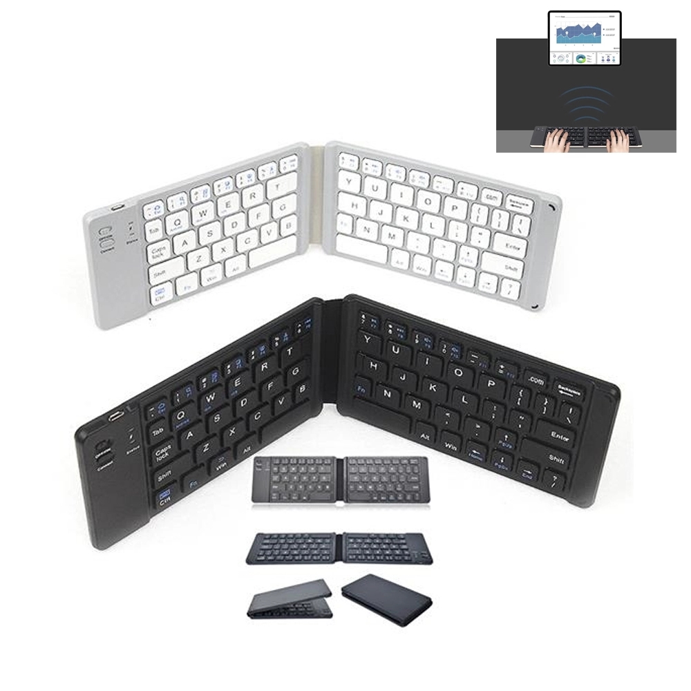 Foldable Bluetooth Keyboard 2
