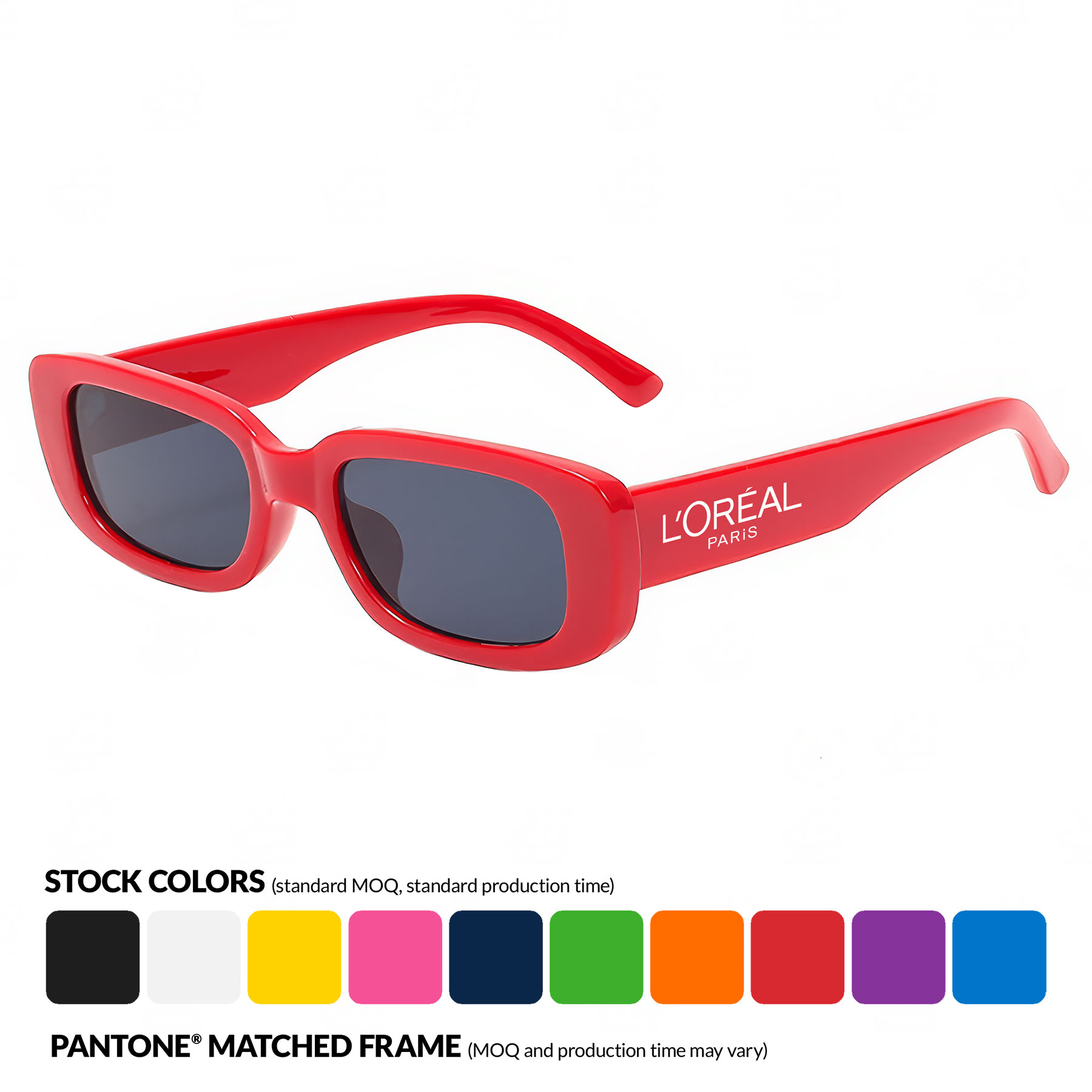 Square Clout Fashion Sunglasses 14