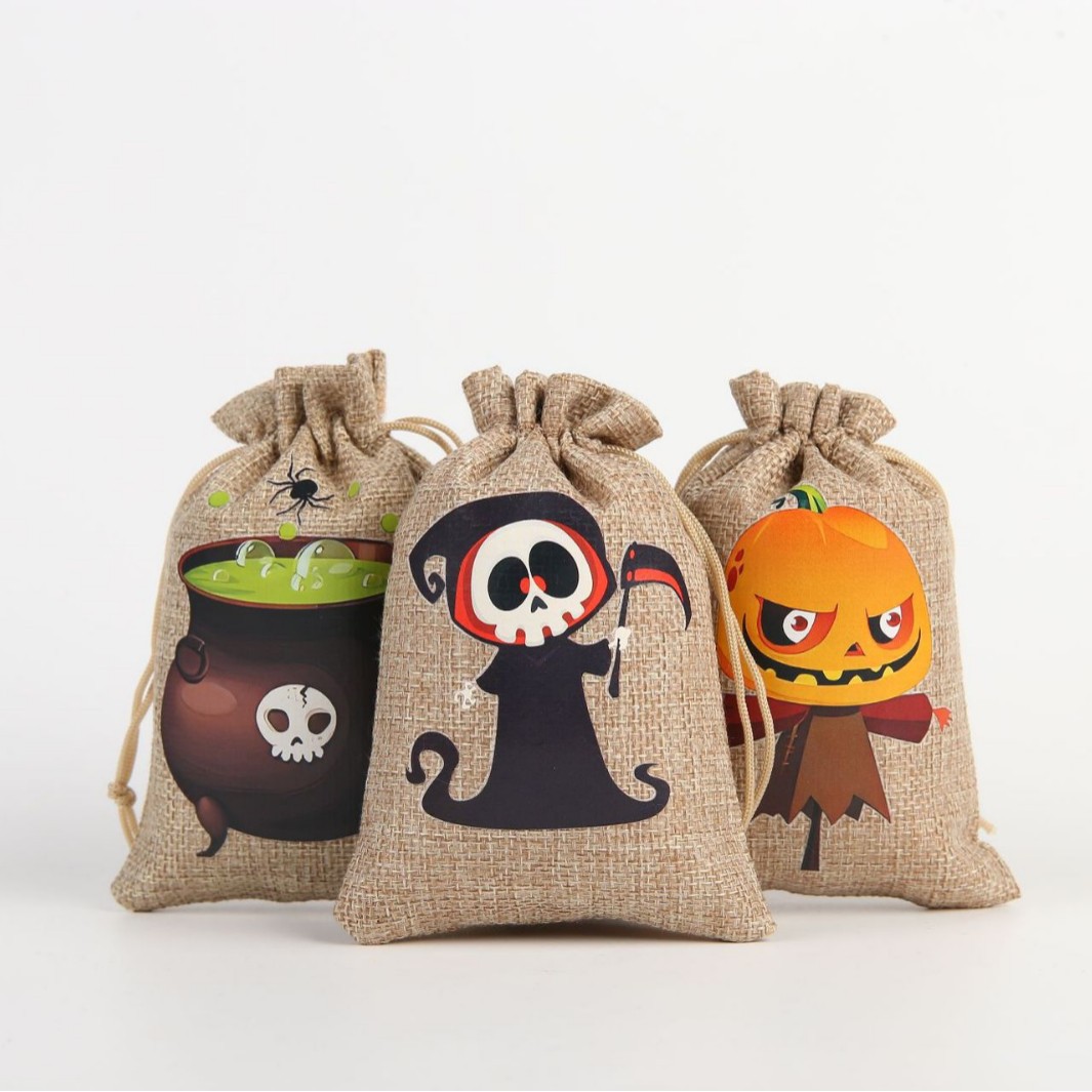 Eco-Friendly Drawstring Pouch – Personalized & Reusable 2