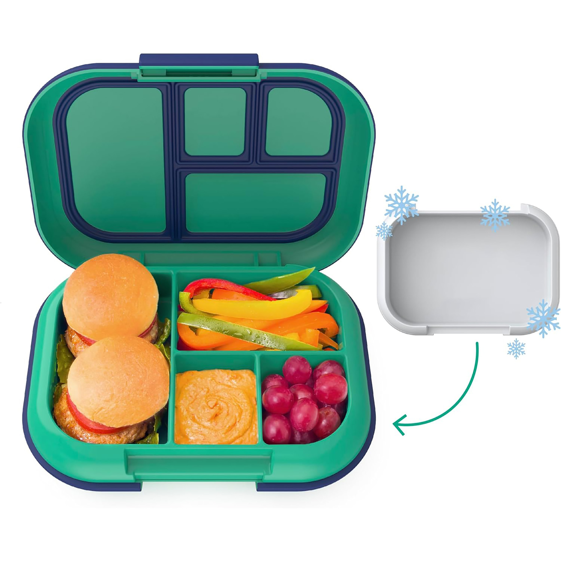 Kids Chill Leakproof Lunch Box 2