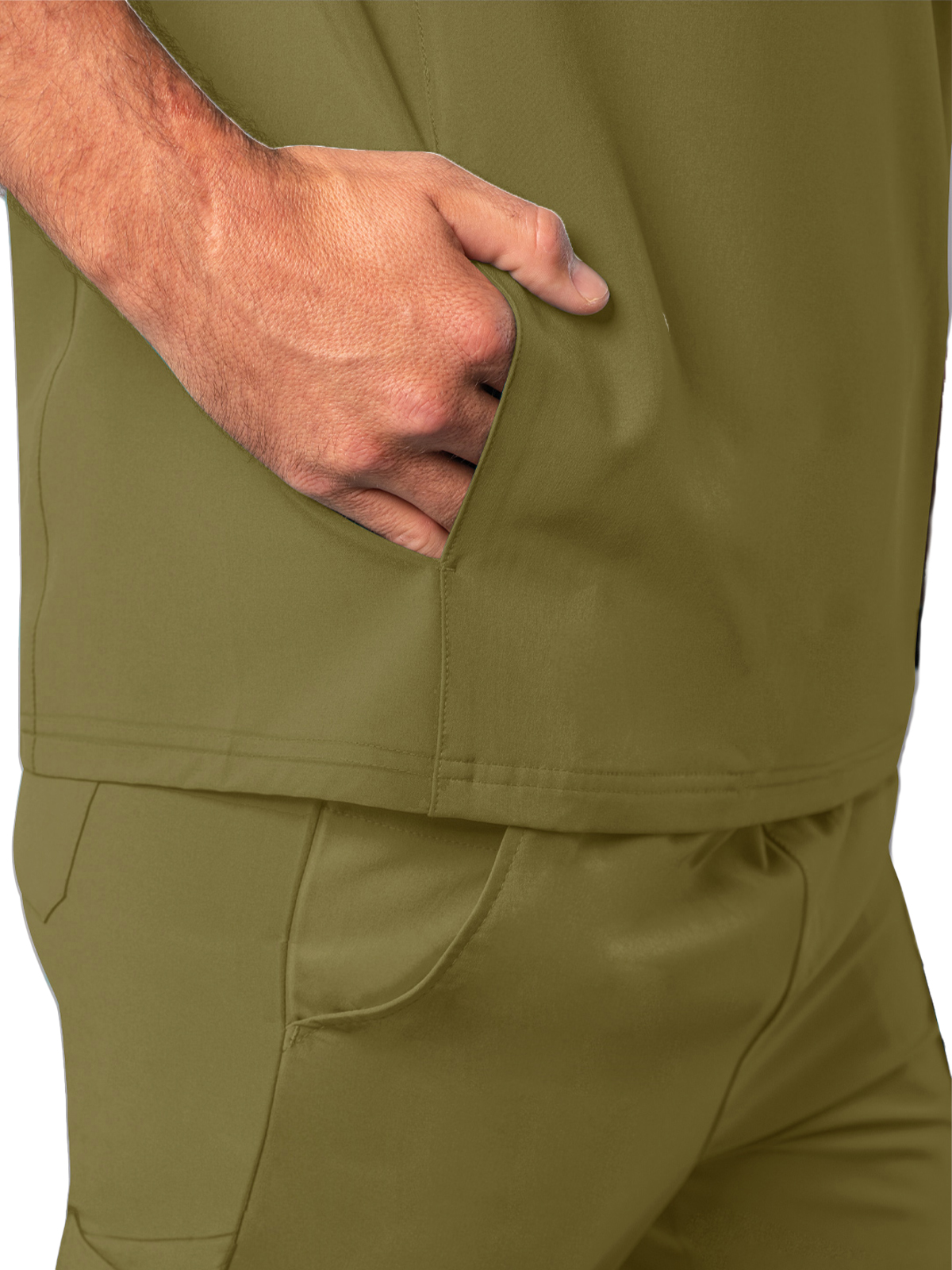 Adar - Addition - Men's Cargo Scrub Set 41