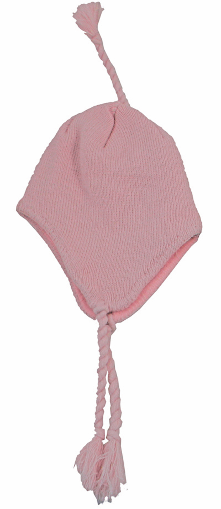 Knit Hat w/Ear Flaps & Tassel 3