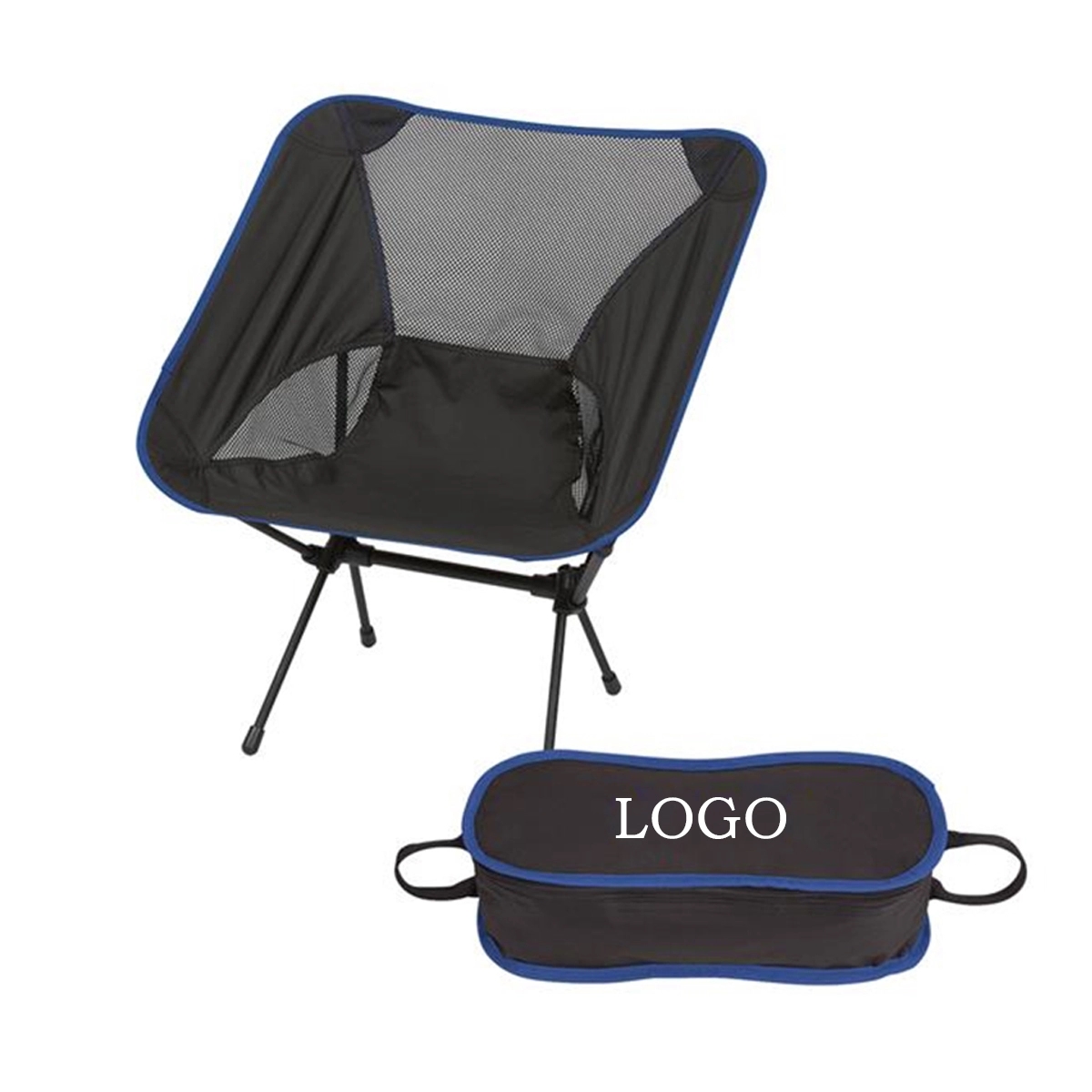 Mesh Folding Chair With Carrying Bag 5