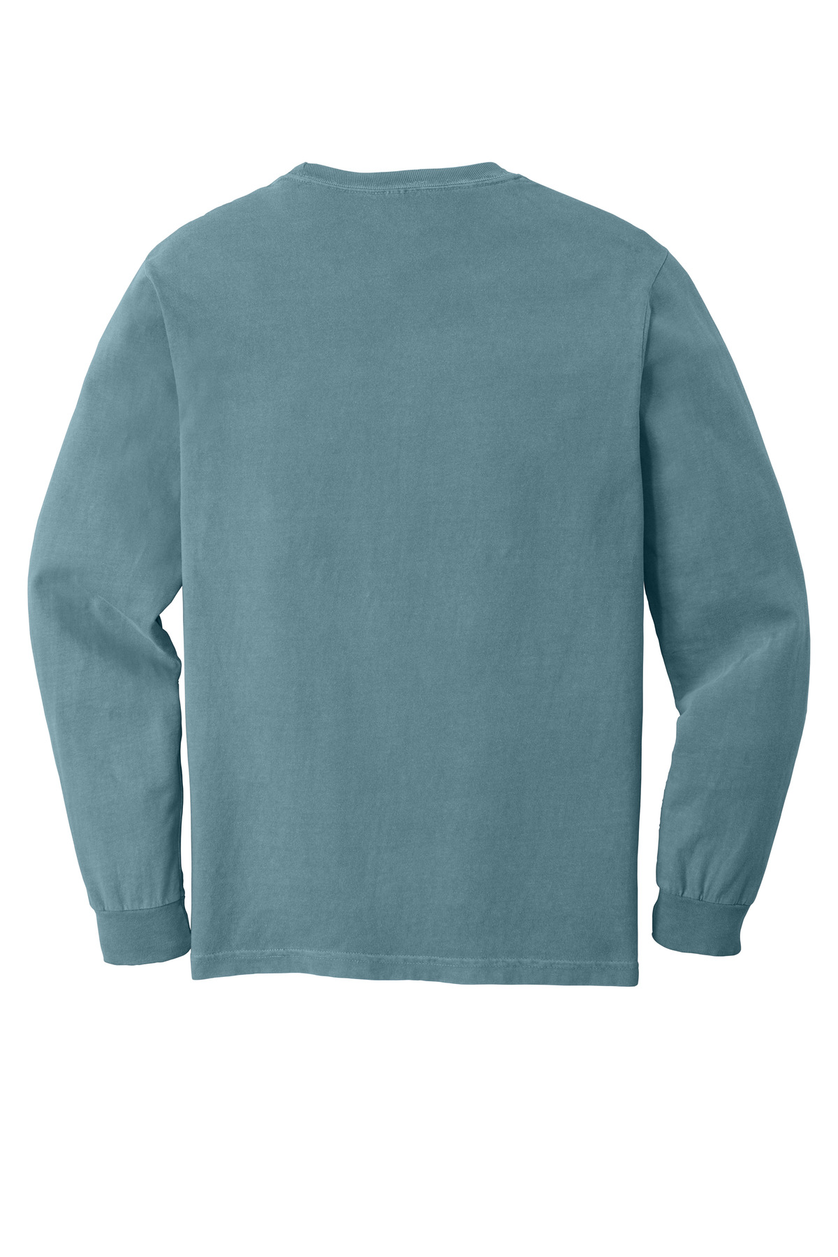 COMFORT COLORS Heavyweight Ring Spun Long Sleeve Pocket Tee. 4410 166