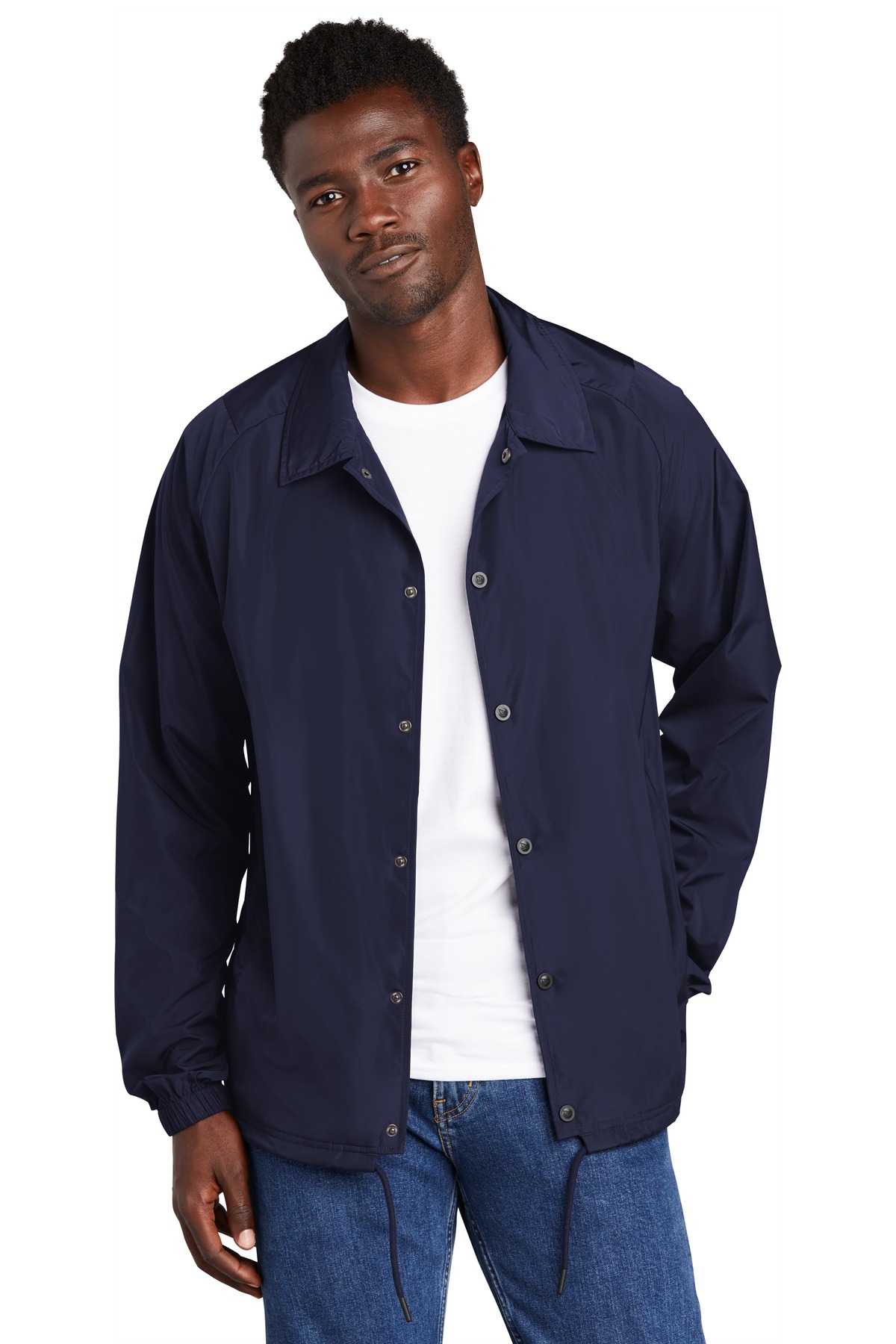 New Era Coaches Jacket NEA601 6