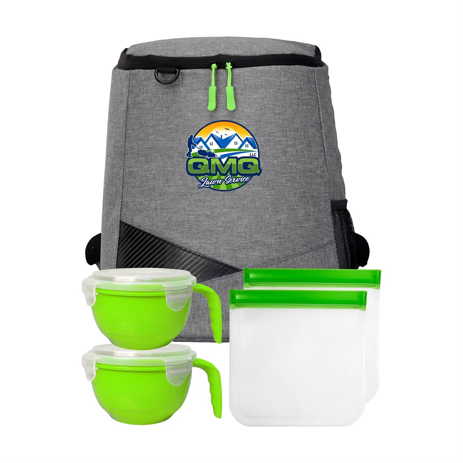 Recycled Noodle & Sandwich Cooler Set 9