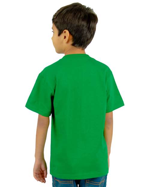 Youth V-Neck Tee - SHVEEY 50