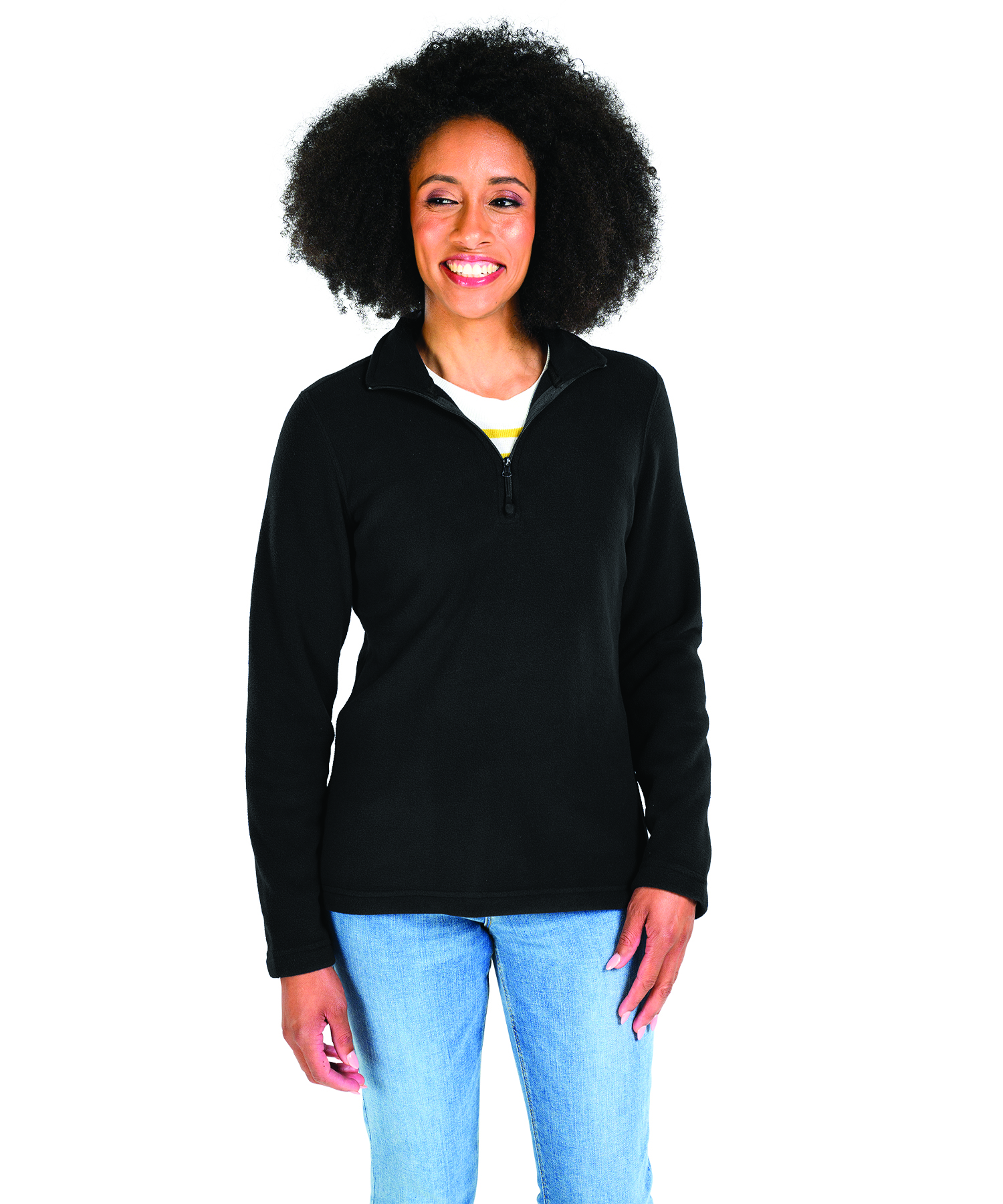 Women's Compass Microfleece Pullover