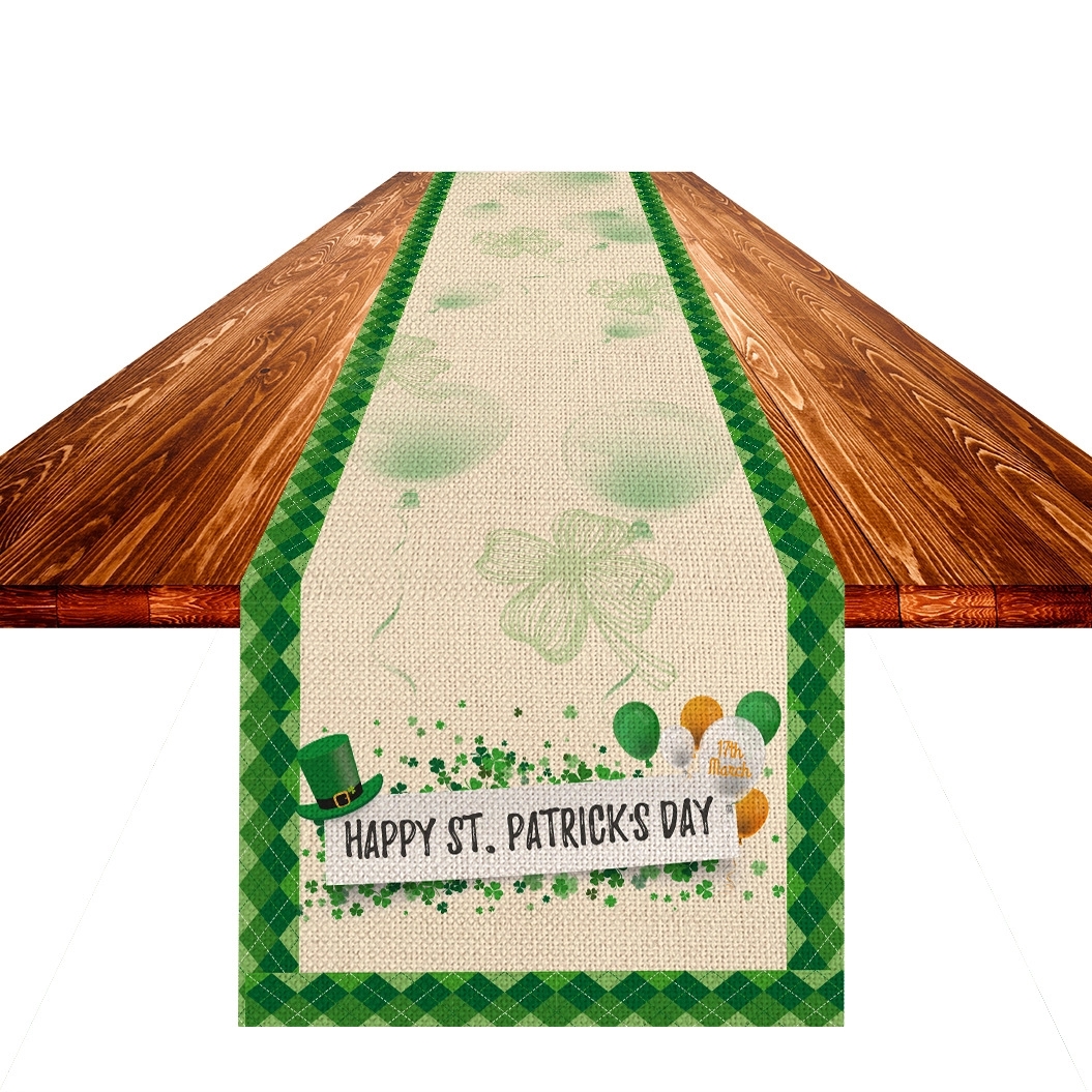 Happy St. Patrick's Day Table Runner 2