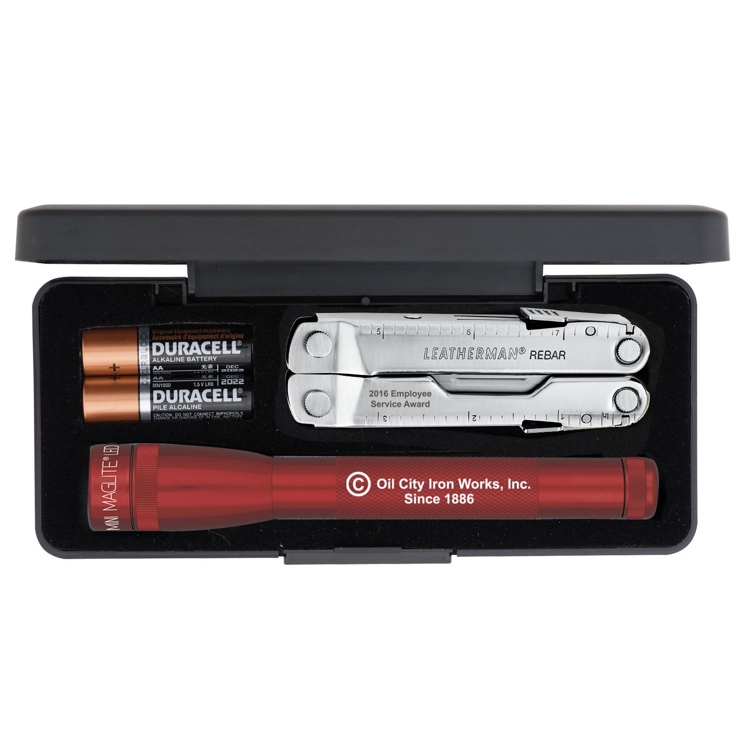 "AA" Mini Maglite® LED With Leatherman® Rebar 4