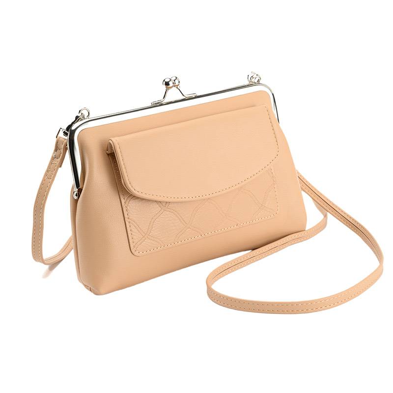 Women PU Leather Mobile Phone Crossbody Bags 4