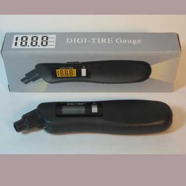 Digi-Tire Gauge (Black) 2