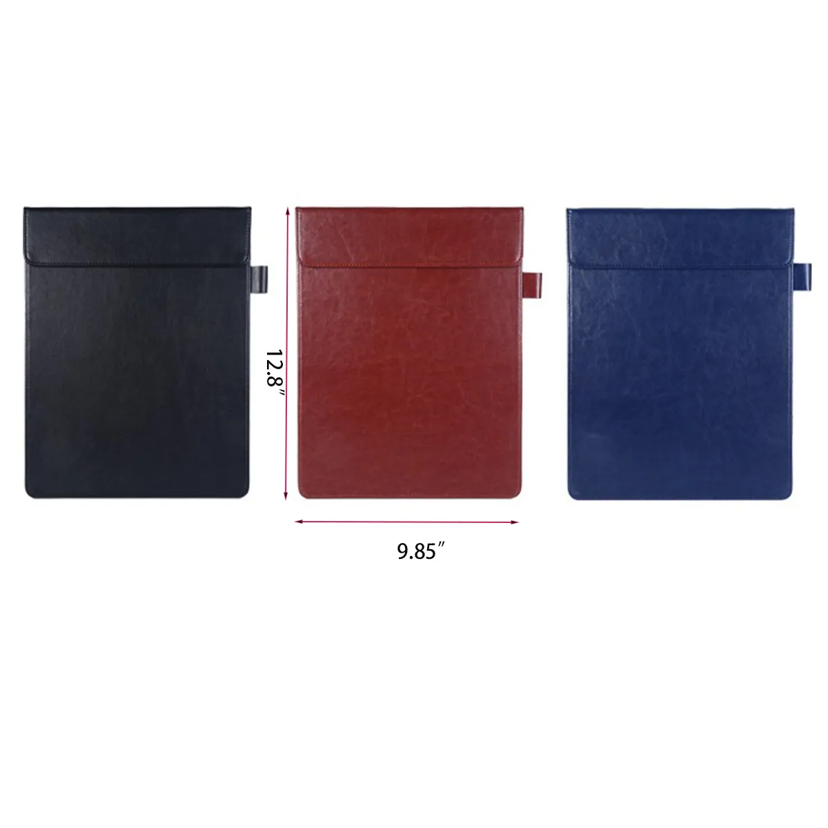 2 Pack Leather Magnetic Buckle Writing Pad All-Over Printing 4