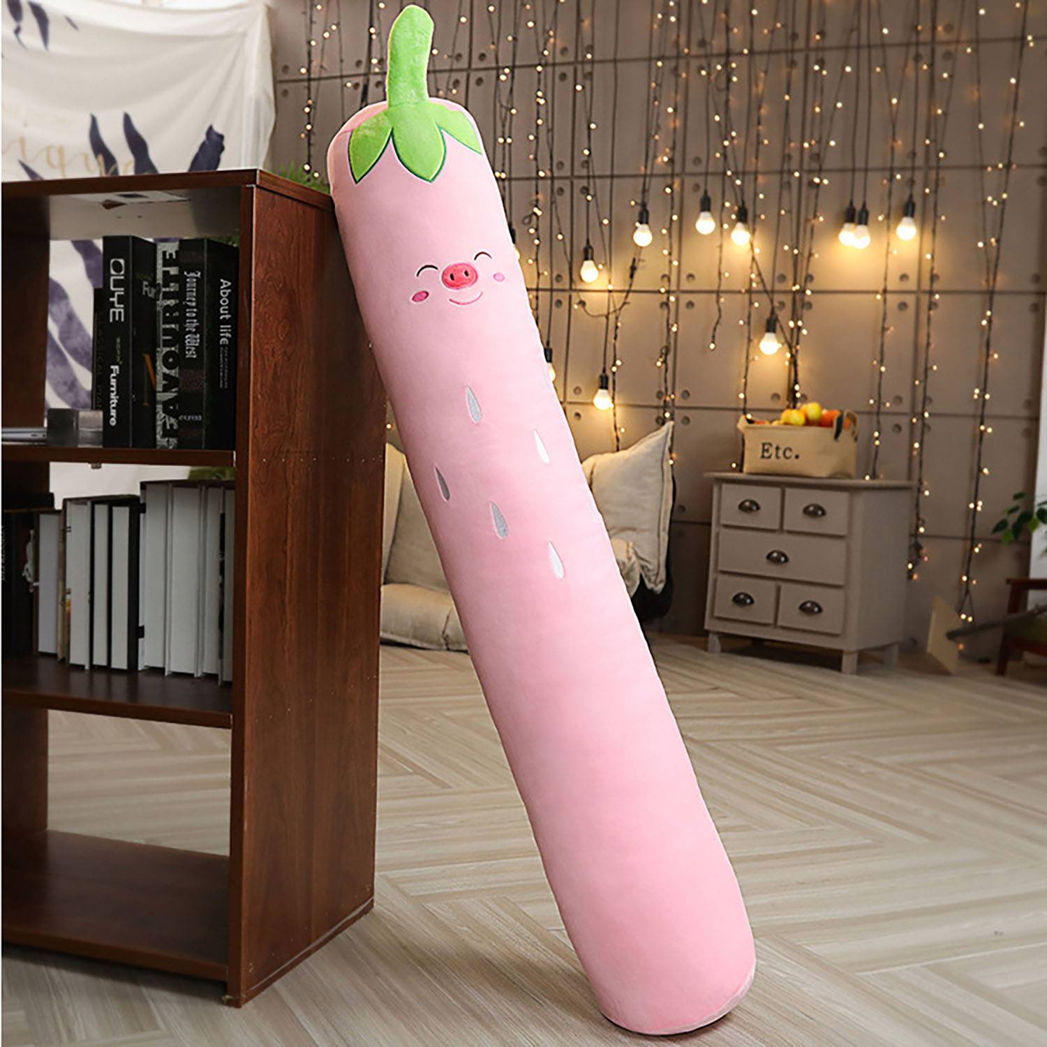 Soft Cartoon Strip Pillow 4
