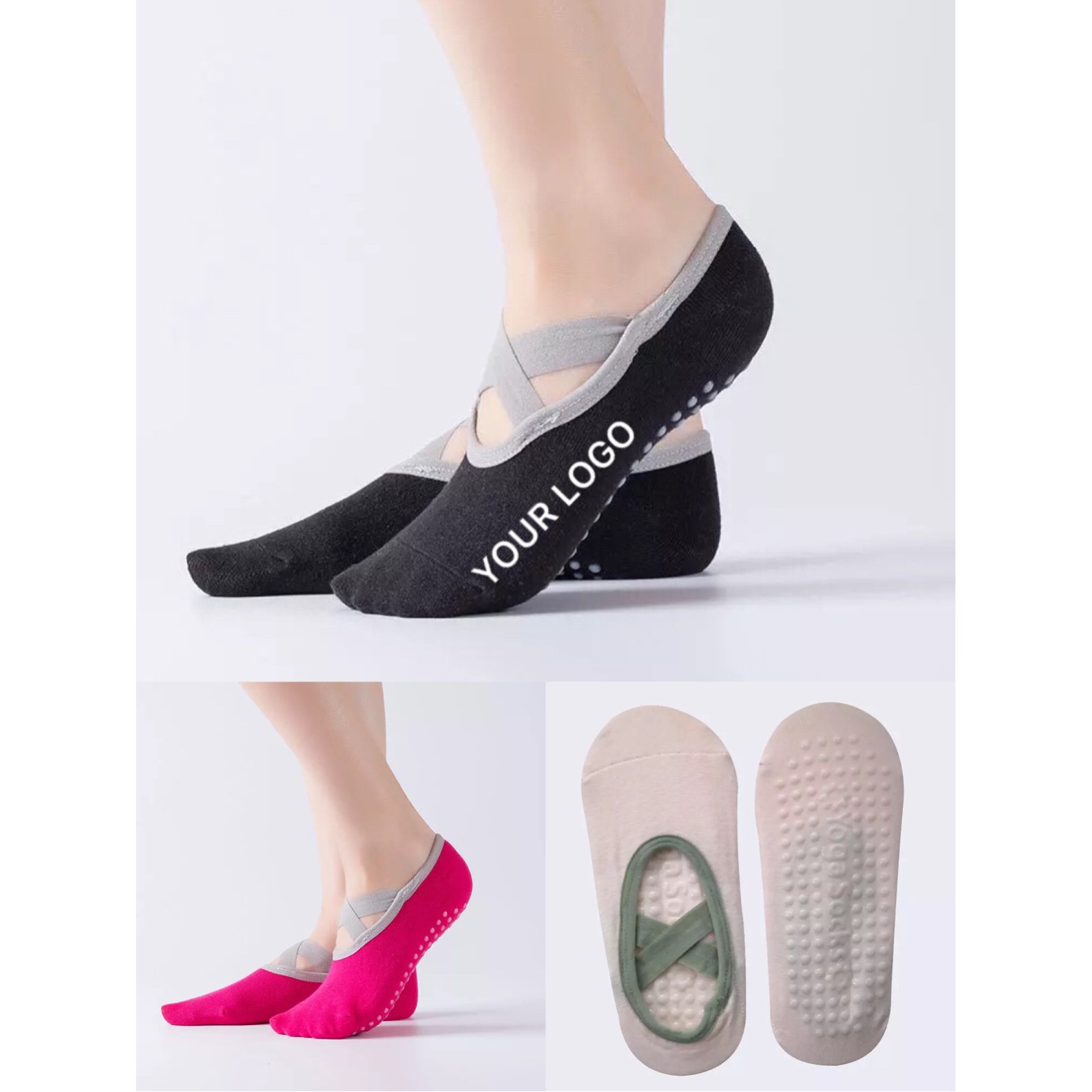 Yoga Socks For Women Non Skid Socks 1