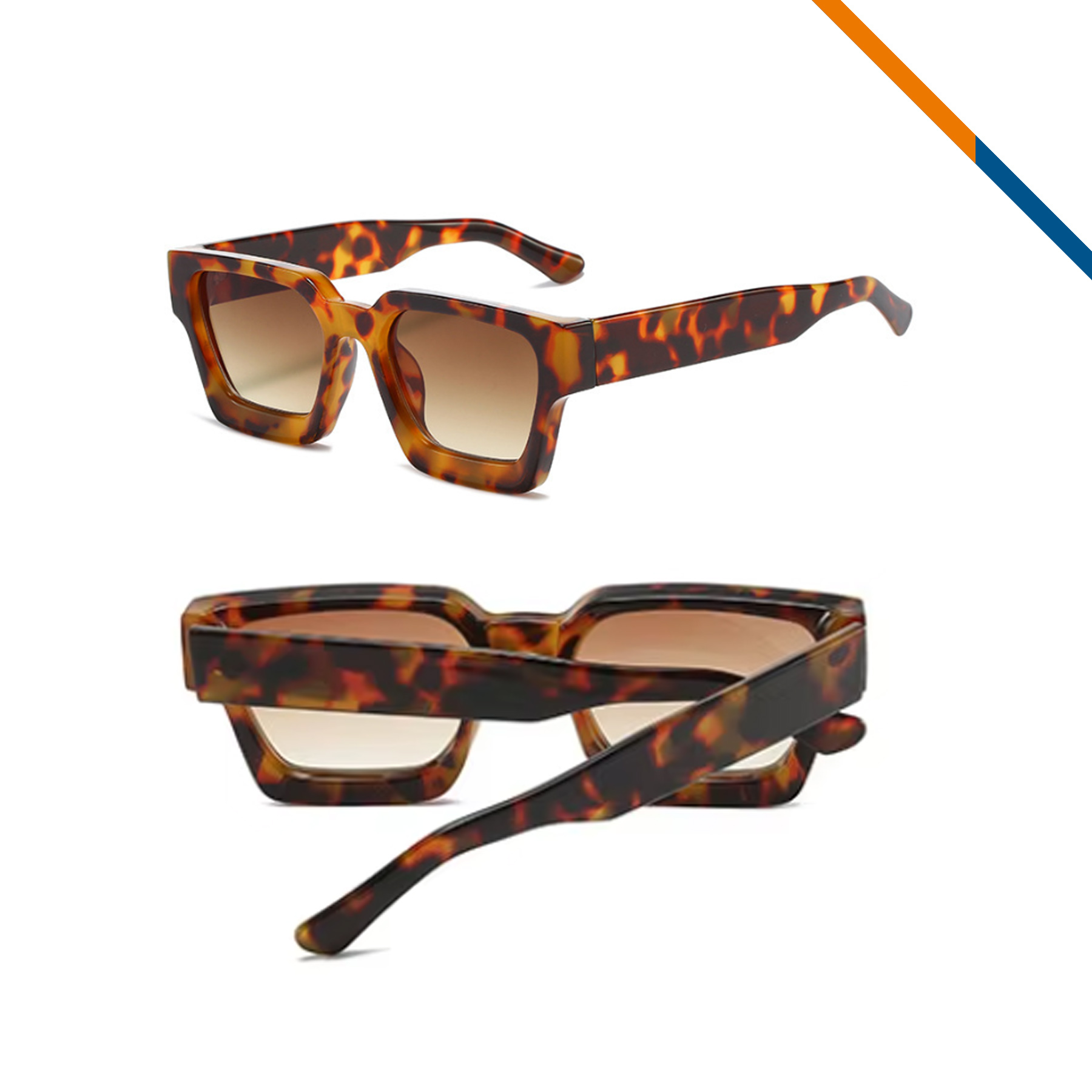 Nossan Stylish Square Sunglasses 7