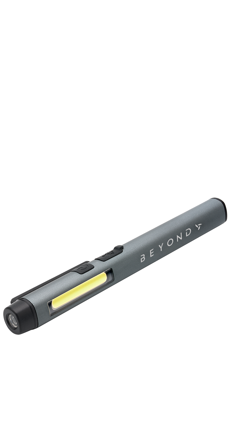 Rechargeable 3W COB/UV-A LED Pen Worklight 15