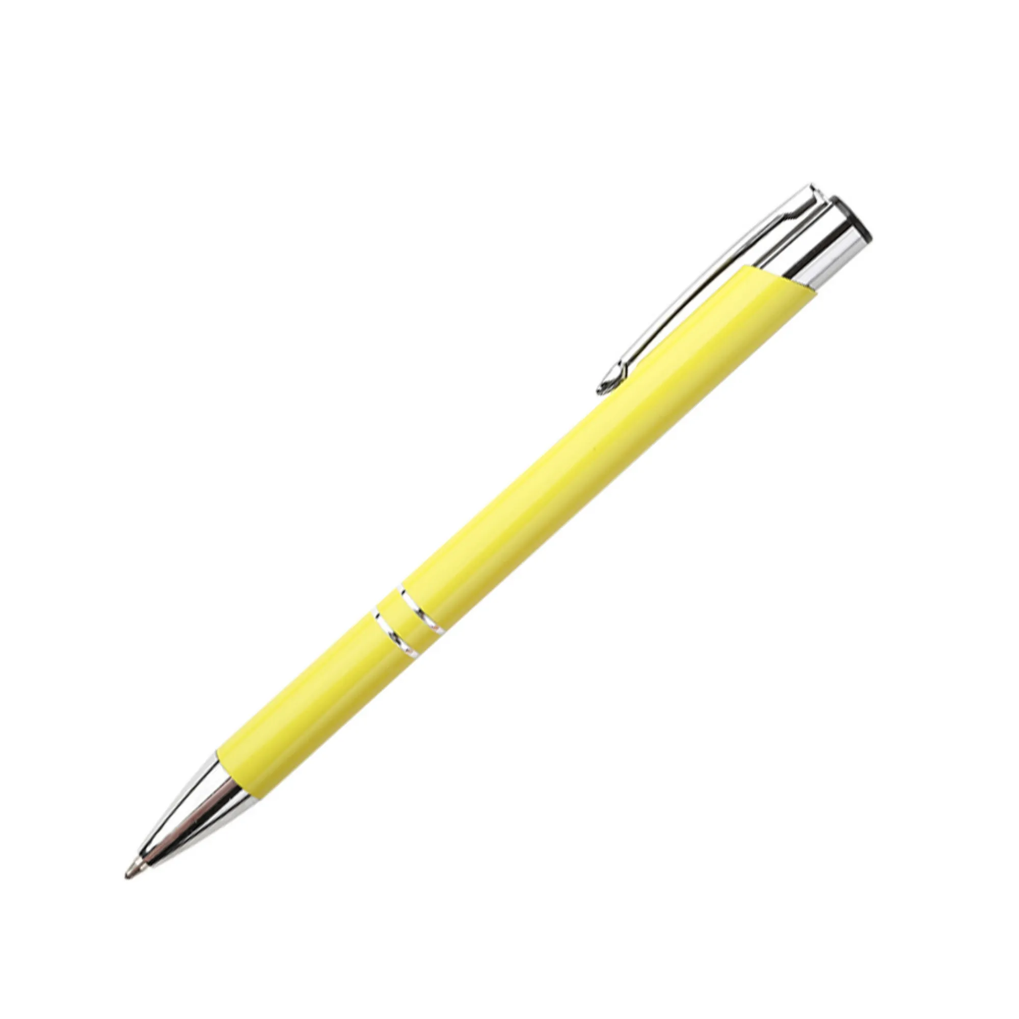 Aluminum Shaft Metal Advertising Promotional Ballpoint Pen 4