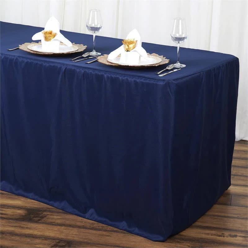 6FT Fitted Trade Show Table Cover - Full Color Imprint 8