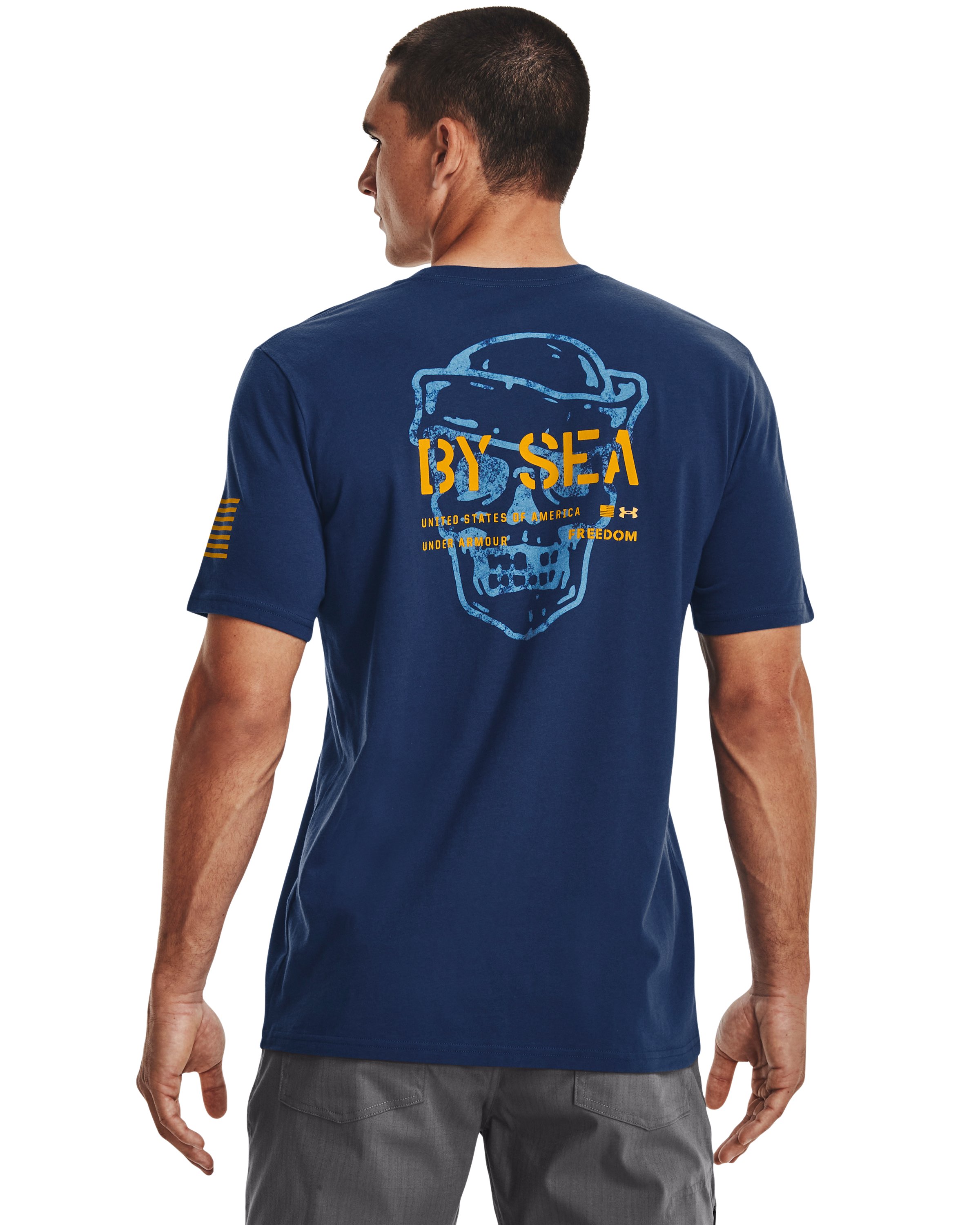 Men's UA Freedom By Sea T-Shirt 1