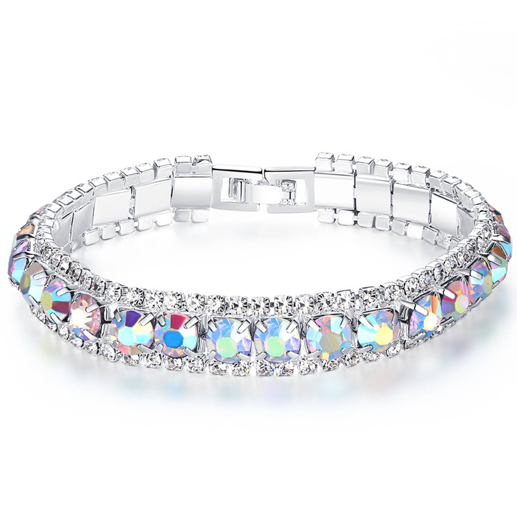 Alloy A high-quality crystal bracelet 8