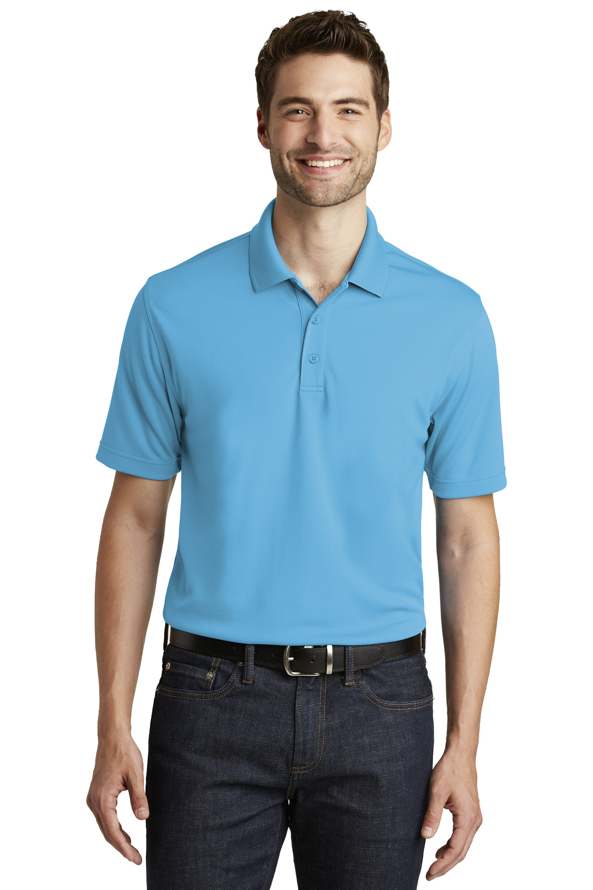Port Authority® Dry Zone UV Micro-Mesh Polo 49