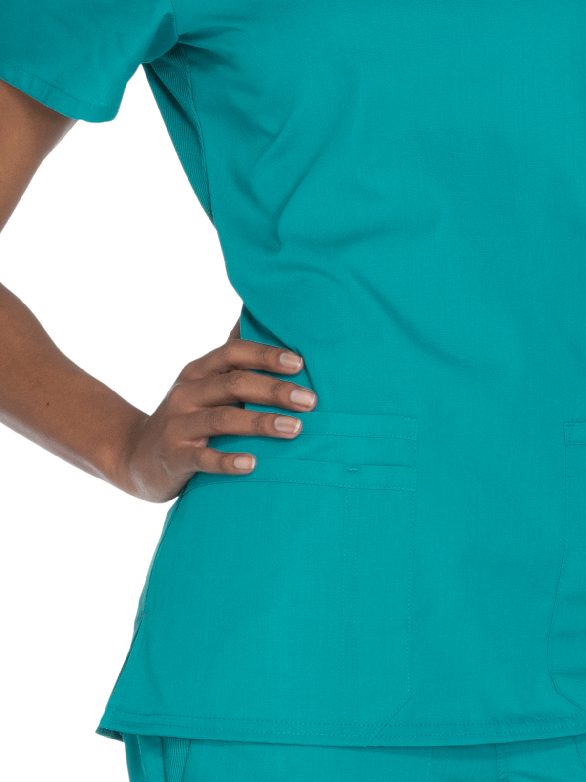 Cherokee - Workwear Originals - Women's 2-Pocket V-Neck Top 27