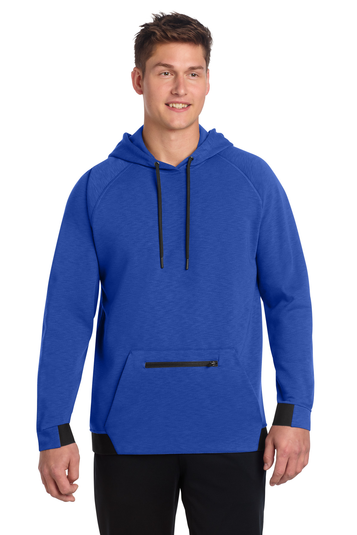 Sport-Tek PosiCharge Strive Hooded Pullover ST571, custom hoodie or sweatshirt with logo imprint 47