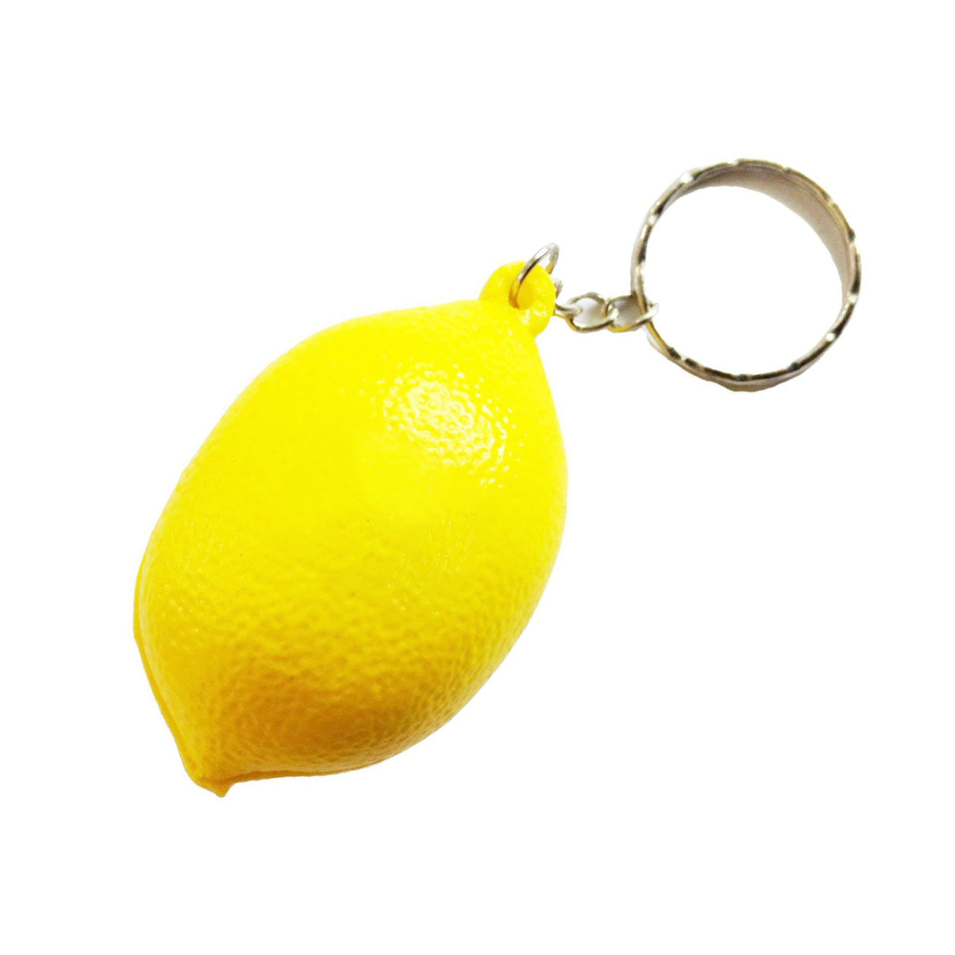 2 in 1 Lemon Keychain and Stress Reliever 3