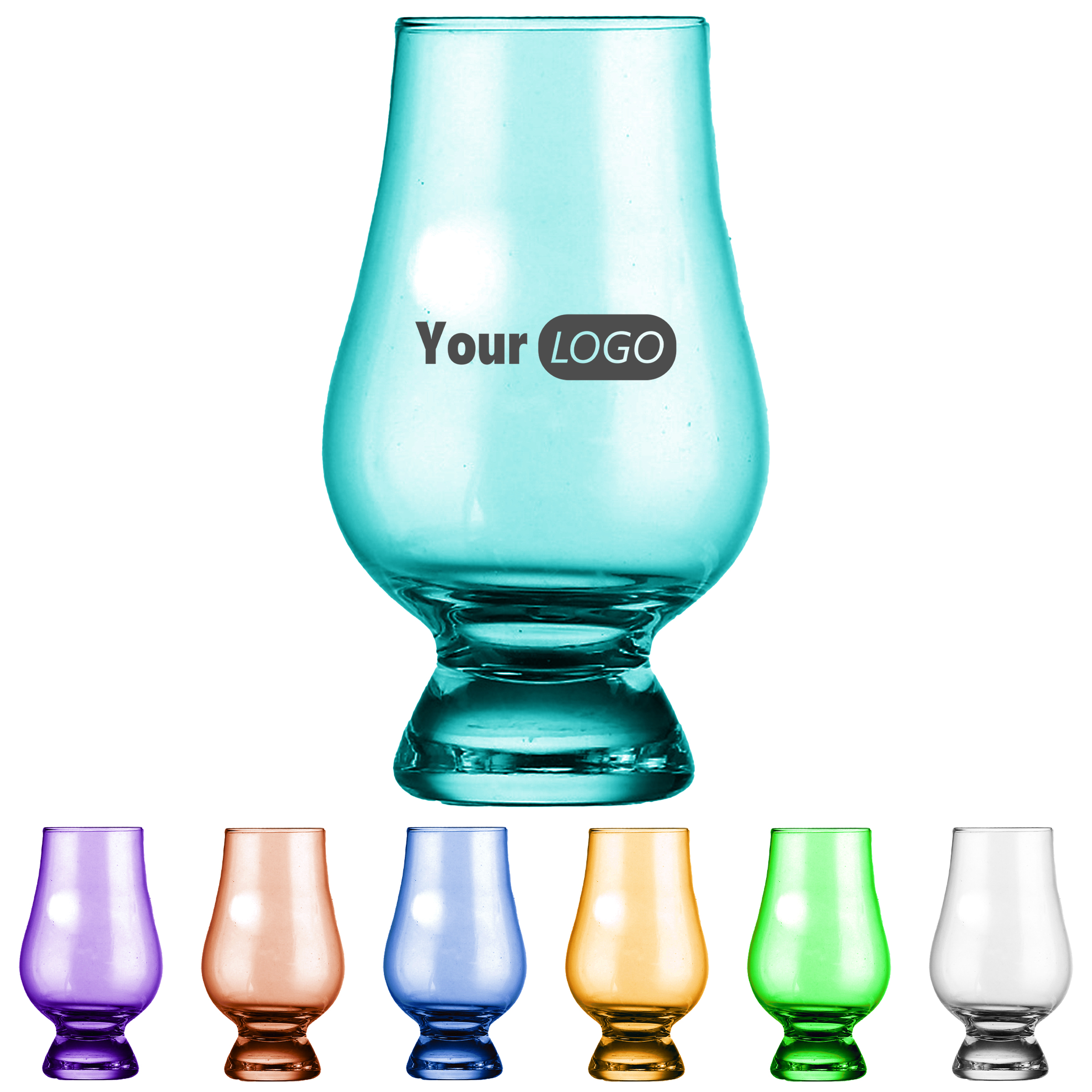 Glass Premium Colorful Whiskey Tasting Glass ?C Ideal For Connoisseurs 2