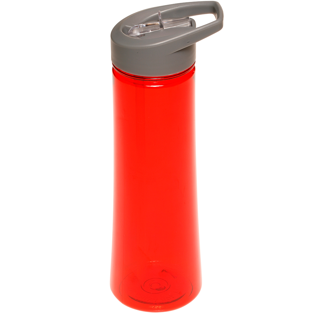 22 oz. Plastic Sports Water Bottles with Drink Spout 8