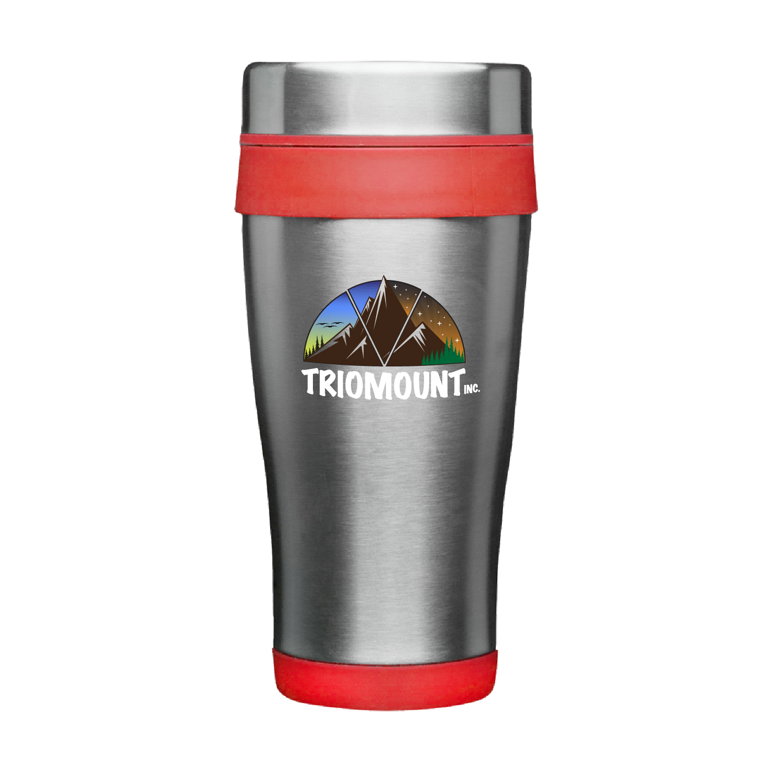 16 oz. Grab-n-Go Insulated Stainless Steel Mug (Full Color Imprint) 11