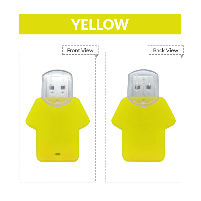 T-Shirt Shape USB Flash Drive 1
