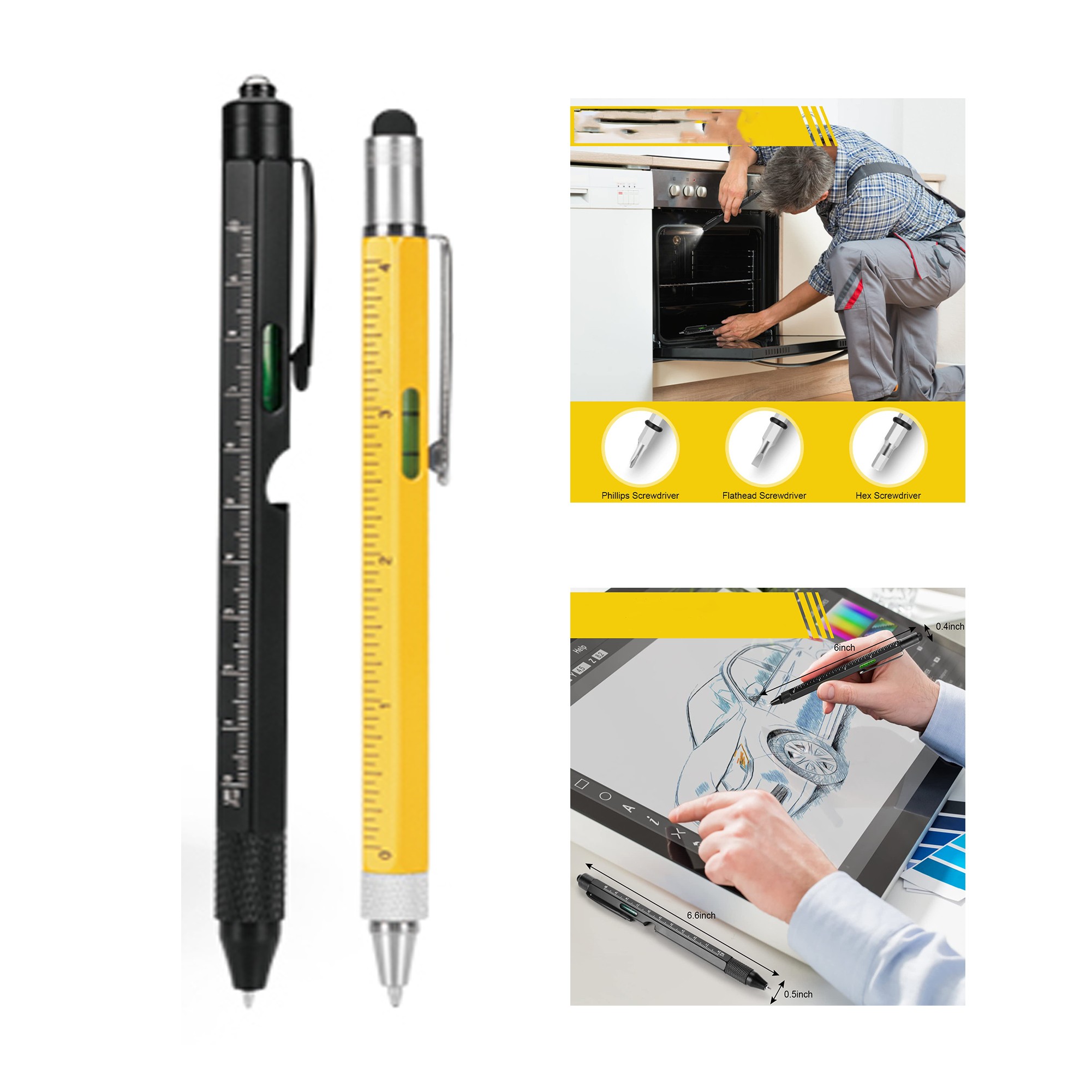 9 in 1 Multitool Pen 2