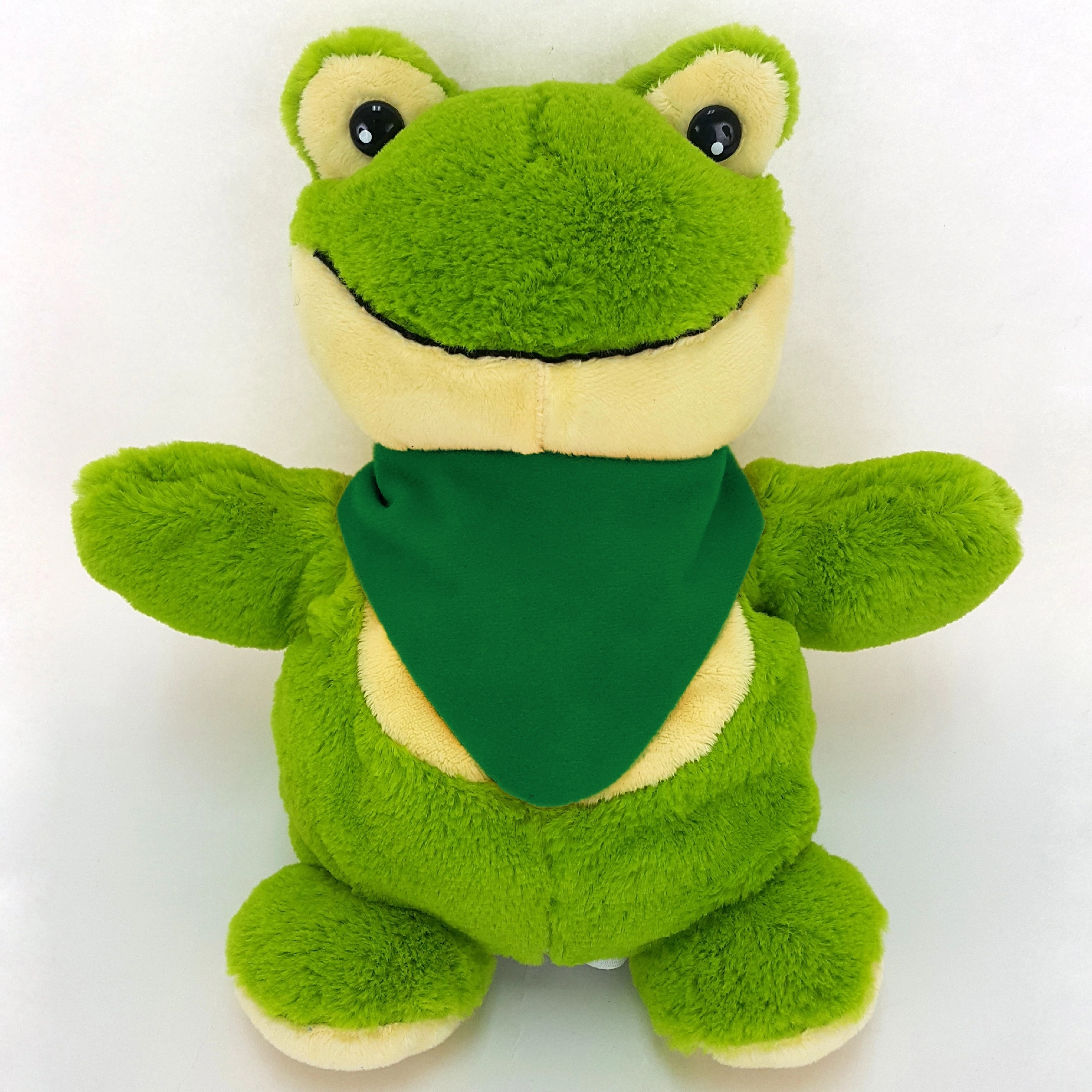 10" Frog Hand Puppet/Golf Club Cover with Sound 7