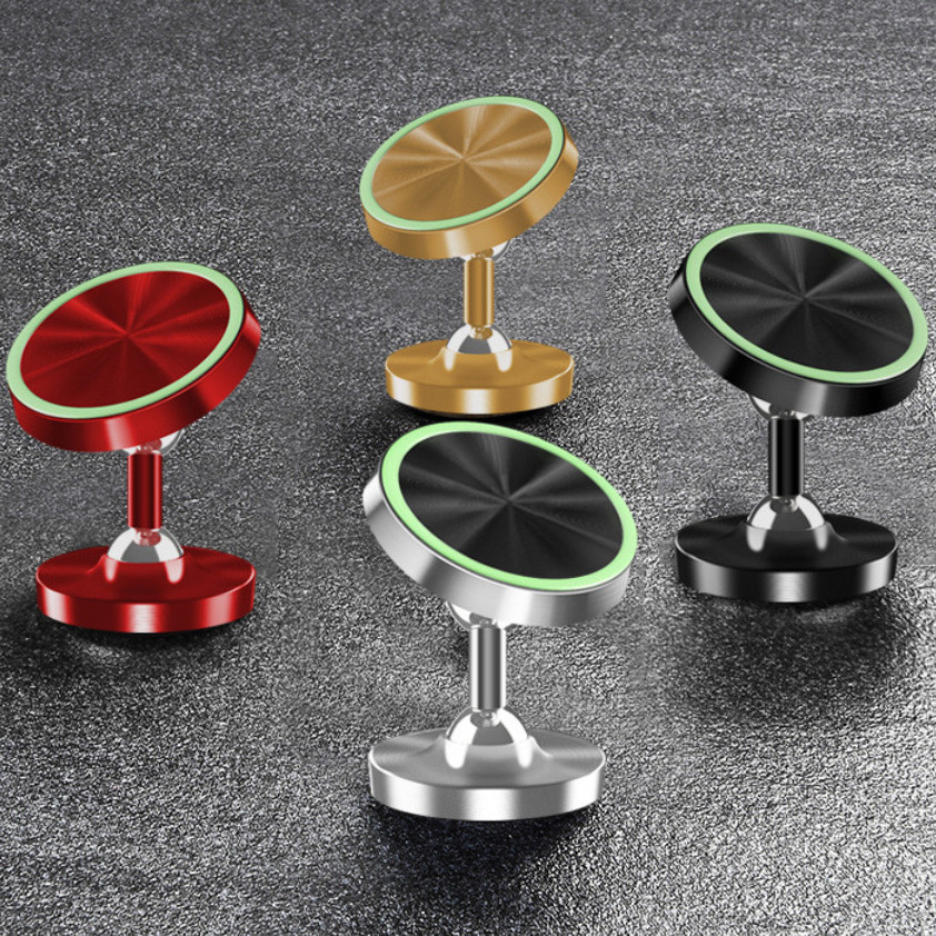 Customer logo magnetic car vehicle phone holder bracket 6