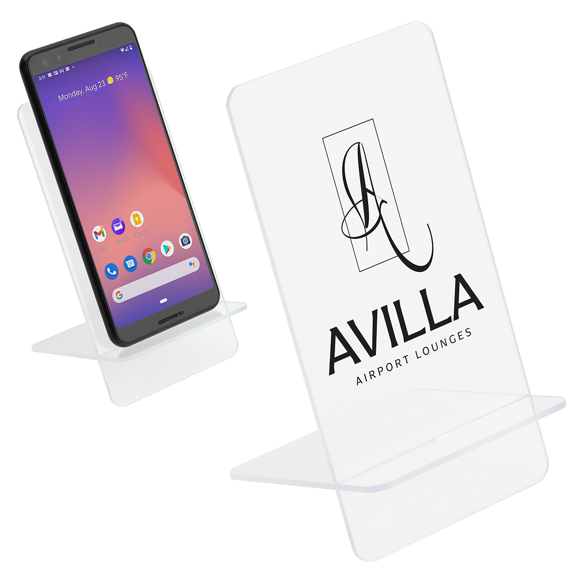 Clear View Phone Stand 8