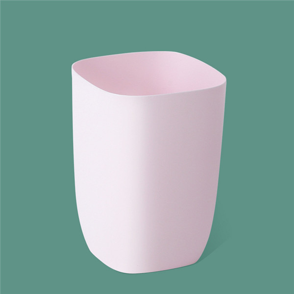 Simple Single-layer Automobile Trash Can 4