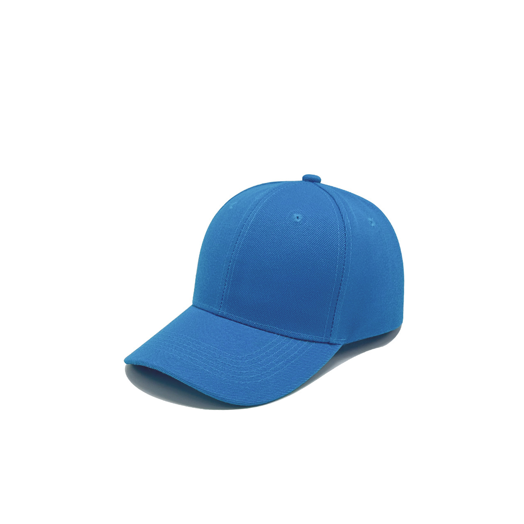 Structured Cotton Adjustable Six Panel Baseball Cap 8