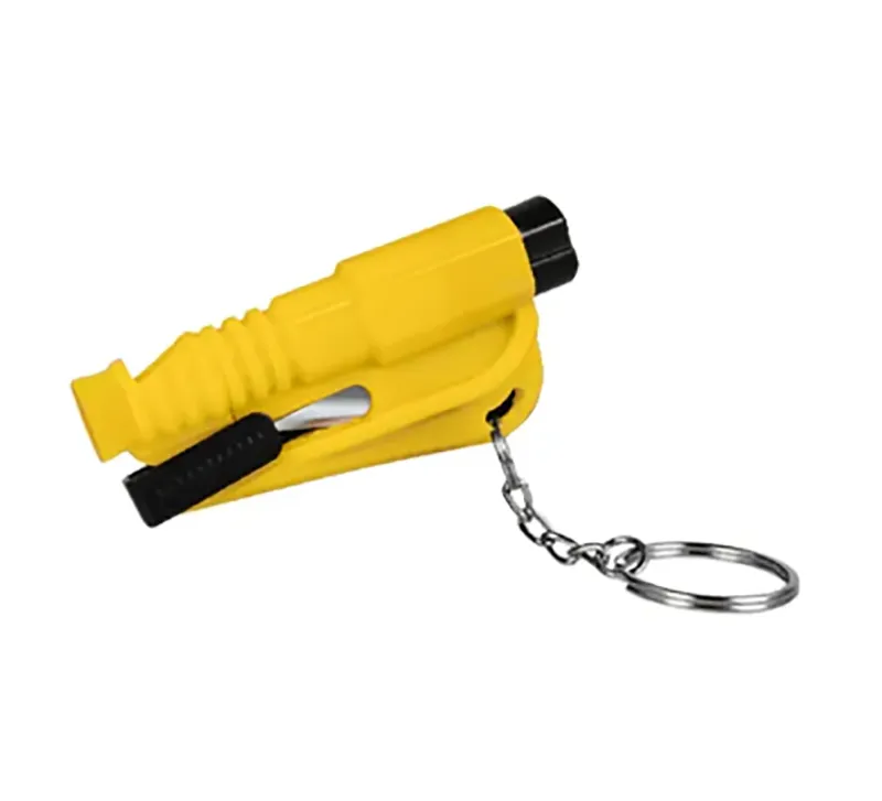 Mini Whistle Car Window Breaker Keyring Cutter 4