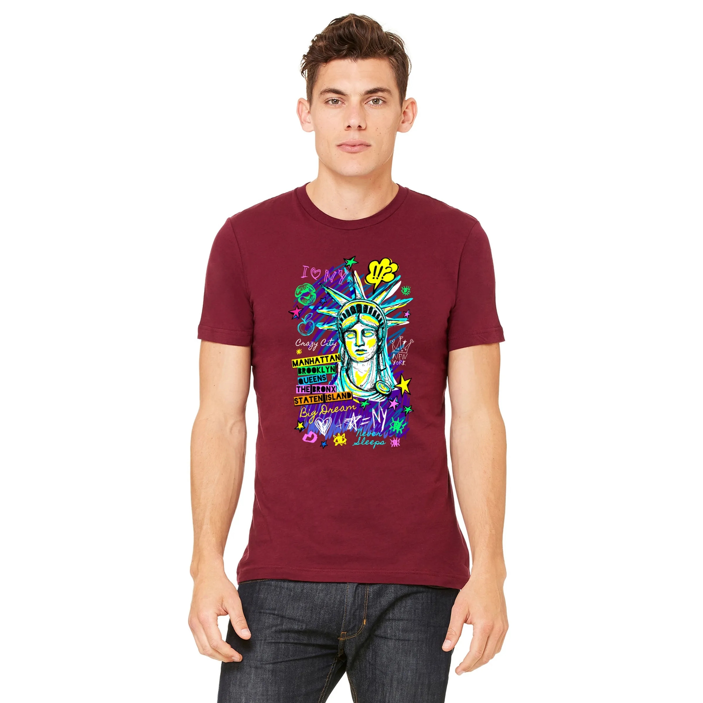 Bella + Canvas Unisex Jersey Short-Sleeve T-Shirt 144