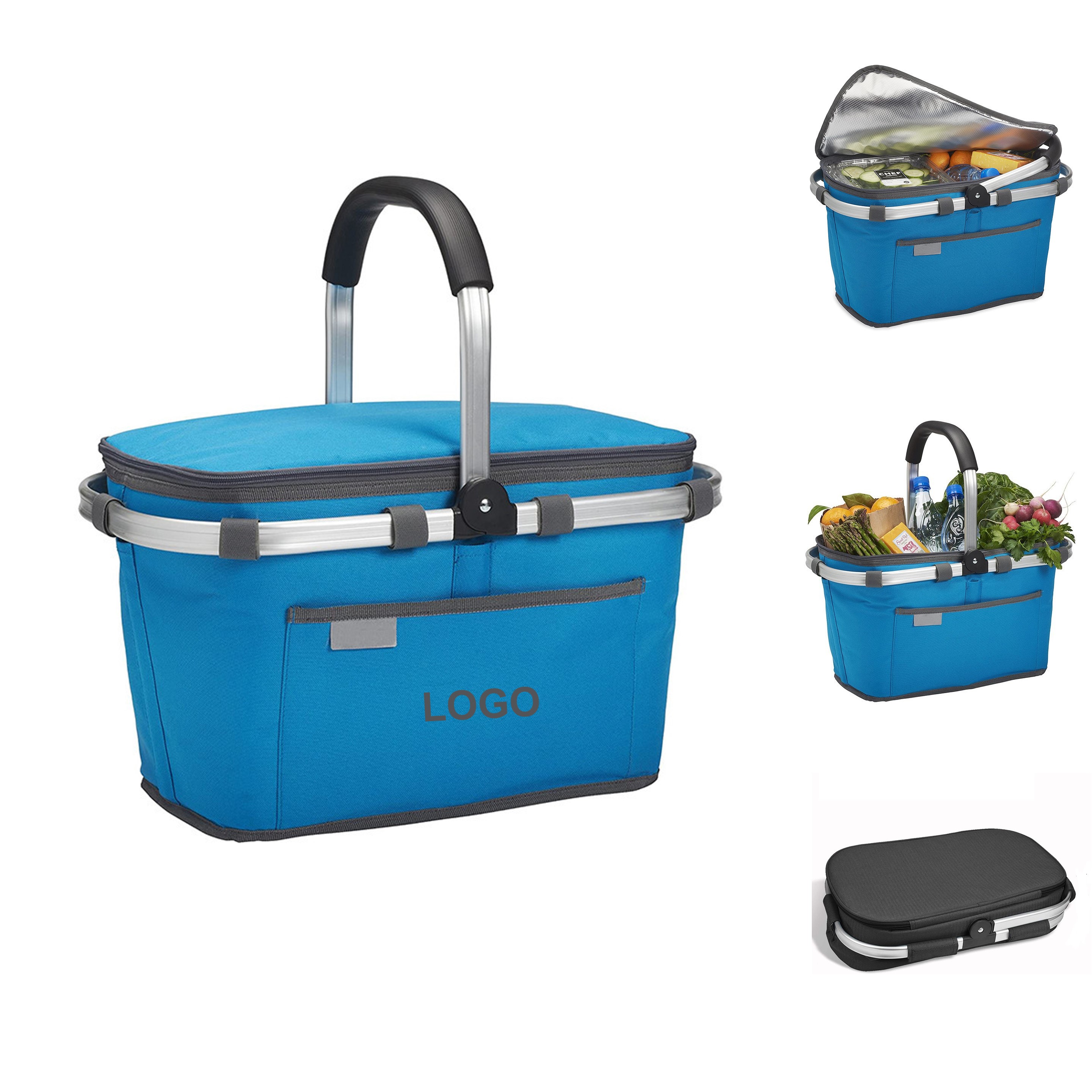 Foldable Picnic Basket (direct import) 3