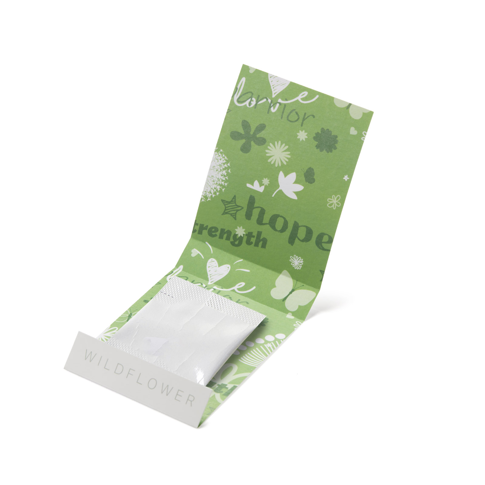 Green Garden of Hope Matchbook 3