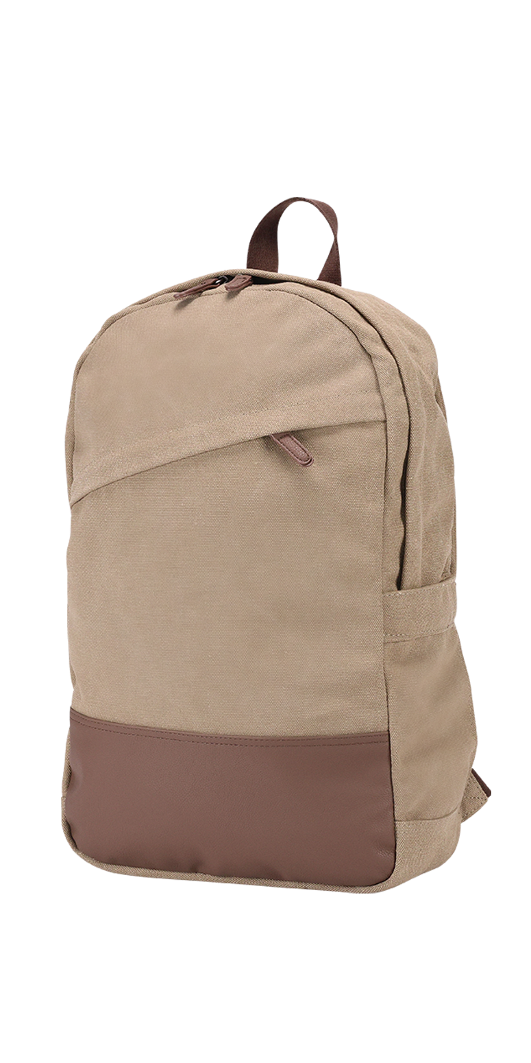 Urban Peak® Everyday 16oz Cotton Canvas Backpack 12