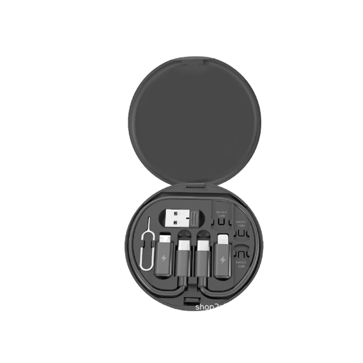 Multi-USB Adapter Set Converter Charging Cable Kit Card Pin 4