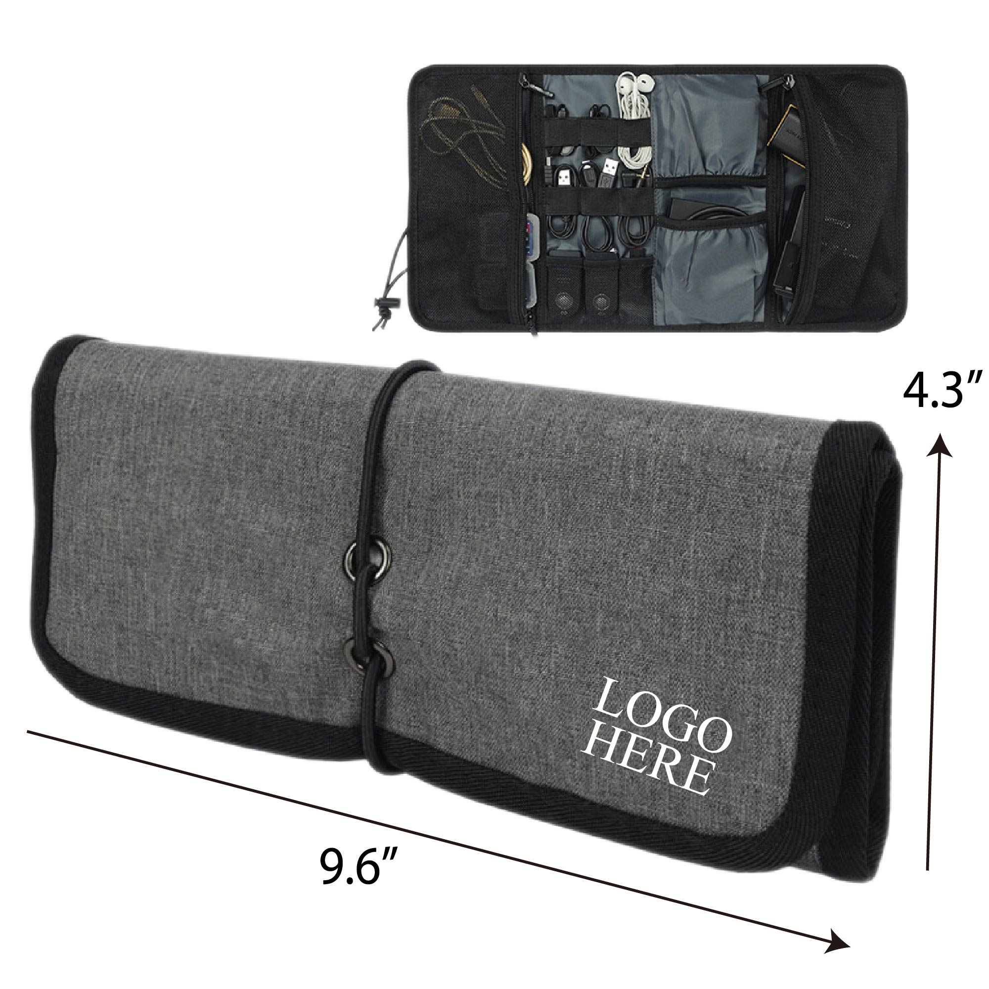 Roll-Up Tech Organizer 2